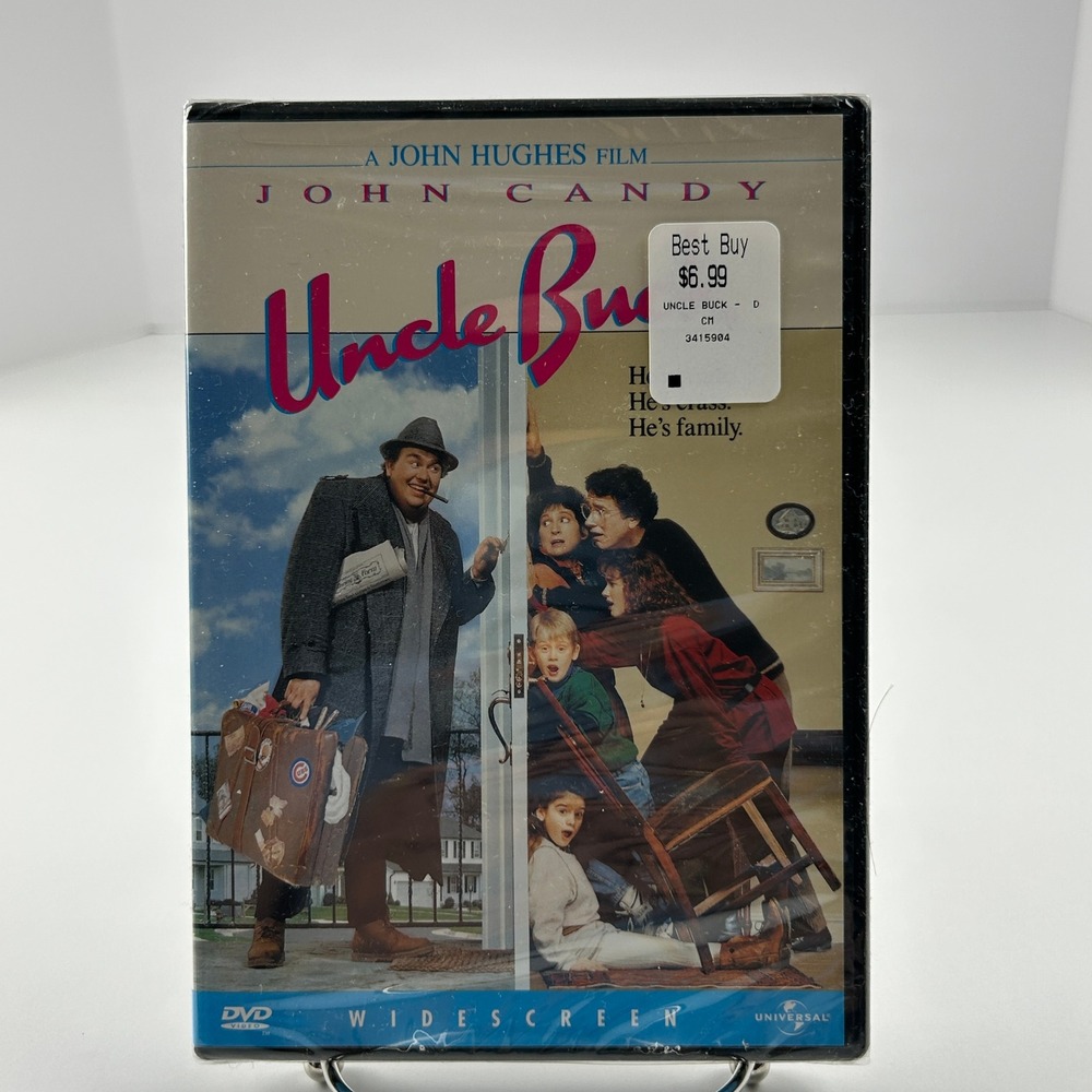 Uncle Buck DVD John‎ Candy John Hughes Widescreen New Sealed